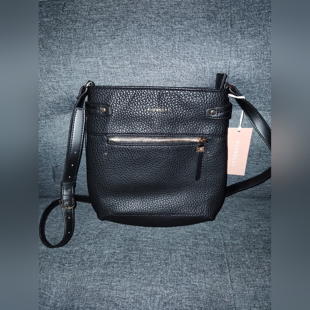 Fiorelli Crossbody Black Purse new with tags